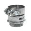 3/4" Straight Squeeze Flexible Metal Conduit, Armored or Metal Clad Cable Connector (Pack of 25)