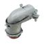 1/2" Insulated 90° Squeeze Flexible Metal Conduit, Armored or Metal Clad Cable Connector (Pack of 25)