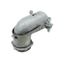 3/4" 90° Squeeze Flexible Metal Conduit, Armored or Metal Clad Cable Connector (Pack of 10)