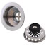 Cast Brass Duo Strainer