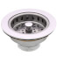 Cast Brass Duo Strainer