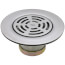 Stainless Steel Kitchen Sink Duo Cup Flat Top Drain Strainer