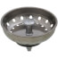 Stainless Steel Universal Replacement Basket Strainer (w/ stick post)