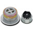 Stainless Steel Junior Bar Sink Drain Strainer w/ Basket