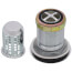 Stainless Steel Junior Deep Bar Sink Drain Strainer w/ Basket