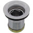 Stainless Steel Junior Deep Bar Sink Drain Strainer w/ Basket