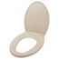 Softclose, Slow Close Elongated Toilet Seat And Lid, Bone - SS114#03