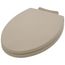 Softclose, Slow Close Elongated Toilet Seat And Lid, Bone - SS114#03