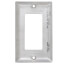 1-Gang Stainless Steel Decorator Wall Plate