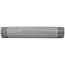 1" x 7" Stainless Steel Nipple