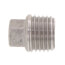 1/4" MPT Square Head Stainless Steel Plug