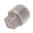 1/4" MPT Square Head Stainless Steel Plug