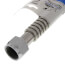 3/4" Sharkbite x 3/4" FIP Corrugated Water Heater Connector, Lead Free (24" Length)