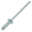 #30 Steel 3/16" to 1/4" Button Head Rivets (Pack of 1000)