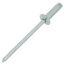 #30 Steel 3/16" to 1/4" Button Head Rivets (Pack of 1000)