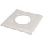 2-Gang Stainless Steel Power Outlet Receptacle Wall Plate