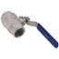 3/4" FPT Stainless Steel Full-Port 2-Piece Ball Valve, 1000 PSI CWP, LF