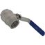 1-1/4" FPT Stainless Steel Full-Port 2-Piece Ball Valve, 1000 PSI CWP, LF