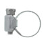 1/4" - 5/8" #4 Stainless Steel Worm Gear Hose Clamp w/ Stainless Steel Screw