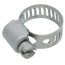 1/4" - 5/8" #4 Stainless Steel Worm Gear Hose Clamp w/ Stainless Steel Screw