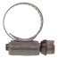 7/16" - 25/32" #6 Stainless Steel Worm Gear Hose Clamp w/ Stainless Steel Screw
