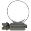 1/2" - 29/32" #8 Stainless Steel Worm Gear Hose Clamp w/ Stainless Steel Screw