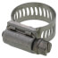 1/2" - 29/32" #8 Stainless Steel Worm Gear Hose Clamp w/ Stainless Steel Screw