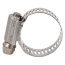 9/16" - 1-1/16" #10 Stainless Steel Worm Gear Hose Clamp w/ Stainless Steel Screw