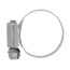 11/16" - 1-1/4" #12 Stainless Steel Worm Gear Hose Clamp w/ Stainless Steel Screw