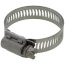13/16" - 1-3/4" #20 Stainless Steel Worm Gear Hose Clamp w/ Stainless Steel Screw