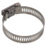 1-1/16" - 2" #24 Stainless Steel Worm Gear Hose Clamp w/ Stainless Steel Screw