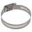 1-5/16" - 2-1/4" #28 Stainless Steel Worm Gear Hose Clamp w/ Stainless Steel Screw