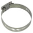 1-9/16" - 2-1/2" #32 Stainless Steel Worm Gear Hose Clamp w/ Stainless Steel Screw