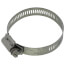 1-9/16" - 2-1/2" #32 Stainless Steel Worm Gear Hose Clamp w/ Stainless Steel Screw