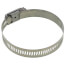 1-13/16" - 2-3/4" #36 Stainless Steel Worm Gear Hose Clamp w/ Stainless Steel Screw