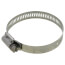 1-13/16" - 2-3/4" #36 Stainless Steel Worm Gear Hose Clamp w/ Stainless Steel Screw
