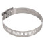 2-1/16" - 3" #40 Stainless Steel Worm Gear Hose Clamp w/ Stainless Steel Screw