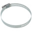 2-13/16" - 3-3/4" #52 Stainless Steel Worm Gear Hose Clamp w/ Stainless Steel Screw