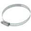 2-13/16" - 3-3/4" #52 Stainless Steel Worm Gear Hose Clamp w/ Stainless Steel Screw