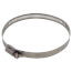 1-7/8" - 5" #72 Stainless Steel Worm Gear Hose Clamp w/ Stainless Steel Screw