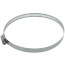 3-1/8" - 6" #88 Stainless Steel Worm Gear Hose Clamp w/ Stainless Steel Screw
