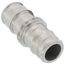 1/2" 304 Stainless Steel Expansion PEX Coupling