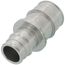1" x 3/4" 304 Stainless Steel Expansion PEX Reducer Coupling