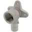 1/2" 304 Stainless Steel Expansion PEX x 1/2" Female 90-Degree Drop Ear Elbow