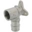 3/4" 304 Stainless Steel Expansion PEX x 1/2" Female 90-Degree Drop Ear Elbow