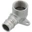 3/4" 304 Stainless Steel Expansion PEX x 3/4" Female 90-Degree Drop Ear Elbow