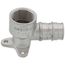 3/4" 304 Stainless Steel Expansion PEX x 3/4" Female 90-Degree Drop Ear Elbow
