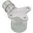 3/4" 304 Stainless Steel Expansion PEX x 3/4" Female 90-Degree Drop Ear Elbow