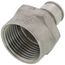 1/2" Expansion PEX x 3/4" Female 304 Stainless Steel Adapter