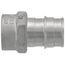 3/4" Expansion PEX x 1/2" Female 304 Stainless Steel Adapter